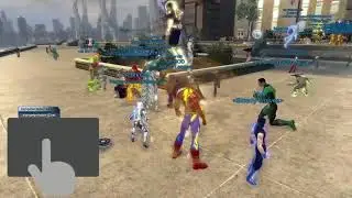 DCUO - BlazeDiezel, Roter Blitz, DANI1M3NARMY vs The Brawlers, Kirito, Shino, Berthold 860-0
