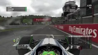 F1&trade; 2016 online:  heavy rain battle