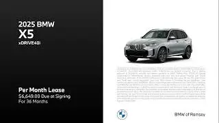 BMW X5 09/28/2024 4357888