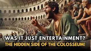 WAS WATCHING Colosseum games a privilege The DARK TRUTH behind the spectacle!
