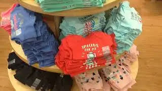 Enxoval de beb&ecirc;. Loja carter's em Miami Shopping Dolphin Mall