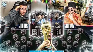 FIFA 23: UPAMECANO vs CORREA WM FINALE BUY first GUY!  🇫🇷 ⭐ 🇦🇷  ADVENTSKALENDER #17 ❄️