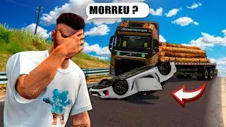 GTA 5 - VIDA REAL | MINHA EX MULHER SOFREU UM GRAVE ACIDENTE  - #526