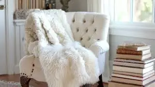 Timeless White Christmas 2025 🎄 Elegant Glam Holiday Home Tour with Classic Vintage Charm & Style