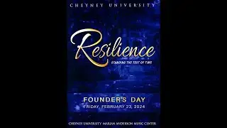 CHEYNEY UNIVERSITY 187TH FOUNDER'S DAY