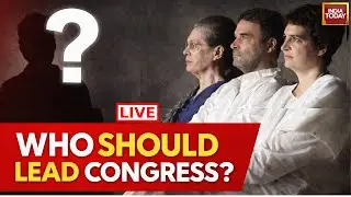 Rajdeep Sardesai Live: Who Should Lead Congress? PM Modi Vs Rahul Gandhi | Mood Of The Nation
