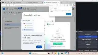 how to enable accessibility menu  in Google Docs in pc tamil@advancetectamil  