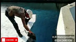 Roof waterproofing | Hot bitumen waterproofing | Ghar ki Chaat ka Pani ki leakage se  bachao
