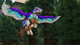 Horse riding in Minecraft  #minecraft  # #viral #trending #fun #anime #rest #time #evening 