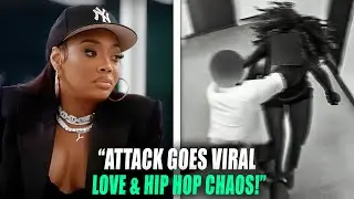 Mendeecees ATTACK Footage LEAKS &mdash; Yandy BREAKS Silence Online!