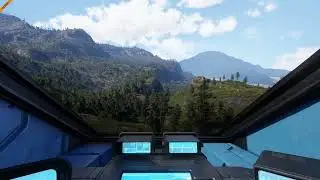 Space Engineers 2: Crash While Flying, Planet Verdure
