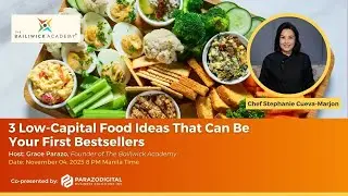 3 Low-Capital Food Ideas That Can Be Your First Bestsellers