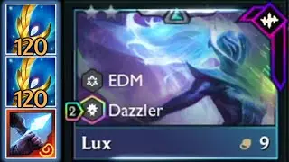 Sniper Lux One Hits Backline - Double Archangels With Bruisers frontline - Set 10 Remix Rumble