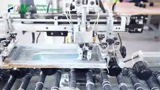 PLM Filter Solution - Spin On Filter housing sealing, quality inspection and silk screen printing.
