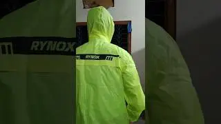 Rynox h2go rain jacket unboxing #rynox #unboxing #raincoats