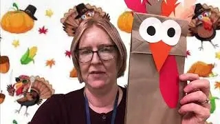 Paper Bag Turkey 