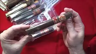 NO MORE CIGARS!!!  (AND THIS TIME I MEAN IT)