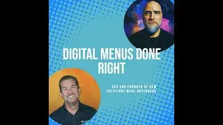 Boost Sales with Expert Digital Menus by OSM Solutions