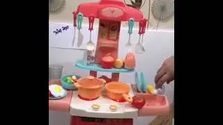Dream Kitchen Set Cooking Pretend Play Toys for Kids