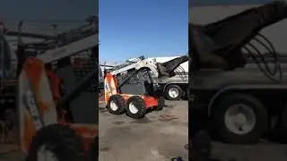 Scat trak skidsteer