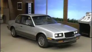 1986 Buick Somerset Manufacturer Laserdisc Promotional Video