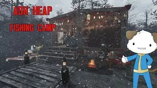 Fallout 76 - Ash Heap Fishing CAMP