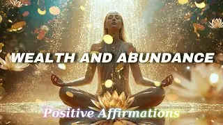 Affirmations to attract wealth and abundance - Financial autonomy and healing feelings of scarcity.