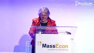 MassEcon Executive Director Susan Houston's Acknowledgements at the 2018 Economic Impact Awards