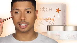 Ciate London Setting Powder. Flash Test. Yikes!
