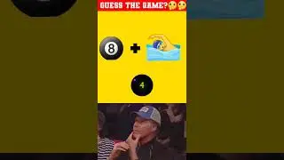 Guess The Game By Emoji🎮🤔| #shorts #riddle #viral #trending #short #guessthegame #game #shortsfeed