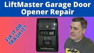 LiftMaster 888LM Garage Door Opener Repair