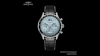 워치 페이스 제작 WFS(갤럭시워치) - Navitimer B19 Chronograph 43 Perpetual Calendar #3