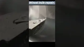 Wheel Hub Repair Machine: Restore Damaged Hubs Like a Pro!