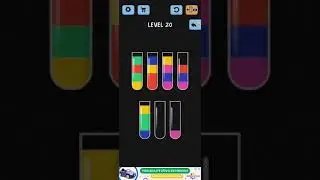 Water Color Sort Level 20