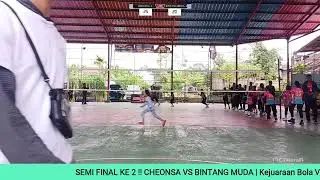 SEMI FINAL KE 2 !! CHEONSA VS BINTANG MUDA | Kejuaraan BV Kids SD Putri | HUT BINA CENDEKIA TARUNA