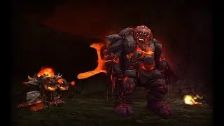 WoW Classic 4k Жрец  Огненные недра (последние 2 боса)   (задержка стрима 1 мин)