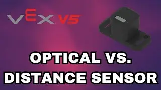 PLTW VEX V5 Optical & Distance sensors