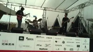 Band Intro./Dreams - Fish Tank TV (Nagoya Walkathon 2012)