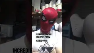 Этот парень делает собственные маски Человека-паука 😱👏