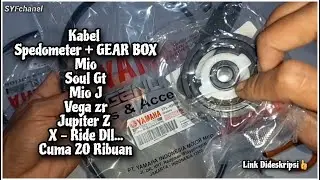 KABEL Spedometer + Gear Box Yamaha Mio,Soul Gt,X-Ride,MioJ,Jupiter Z,Jupiter Mx,Vega Zr Cuma 20K