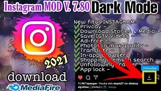 Instagram mod apk latest version direct download #instagram_mod | download link in description