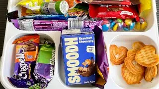 #lunchbox Ideas With Lots Of Chocolates 🍫& Candies 🍬✨🔥