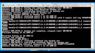 Oracle DBA Justin - How to multiplex RMAN backup pieces when running a backup