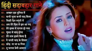 Hindi Gana🌹Sadabahar Song 💖हिंदी गाने 💔Purane Gane Mp3 💕Filmi Gaane अल्का याग्निक कुमार सानू गीत