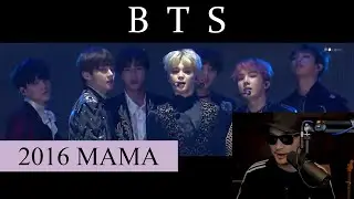 Professional Musician and Music Editor Reacts to BTS 2016 MAMA Performance