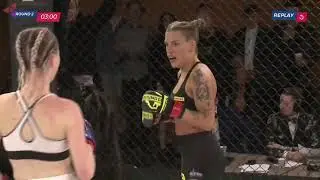 Xholakys VS Silvia Dellai CLASH OF THE STARS  V&yacute;hra Xholakys