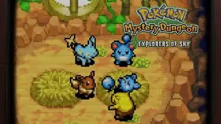Azurill's nightmare || Pok&eacute;mon Mystery Dungeon explorers of sky: Part 19