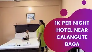 Budget Stay in Goa via MakeMyTrip | Dimar Beach Hotel Review | Thivim to Calangute Travel Vlog