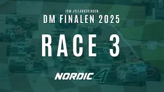 NORDIC 4 | LIVE | FDM JYLLANDSRINGEN | 27-28 SEPTEMBER - RACE 3