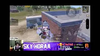 Sky Horaa New gameplay Horaa esports Nepal ||| Pubg mobile 